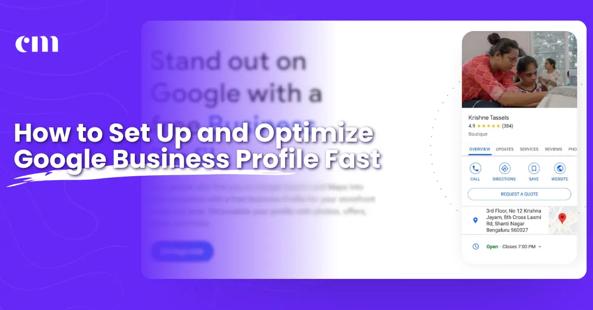 How to Set Up and Optimize Google Business Profile