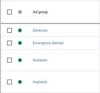 PPC for dentist