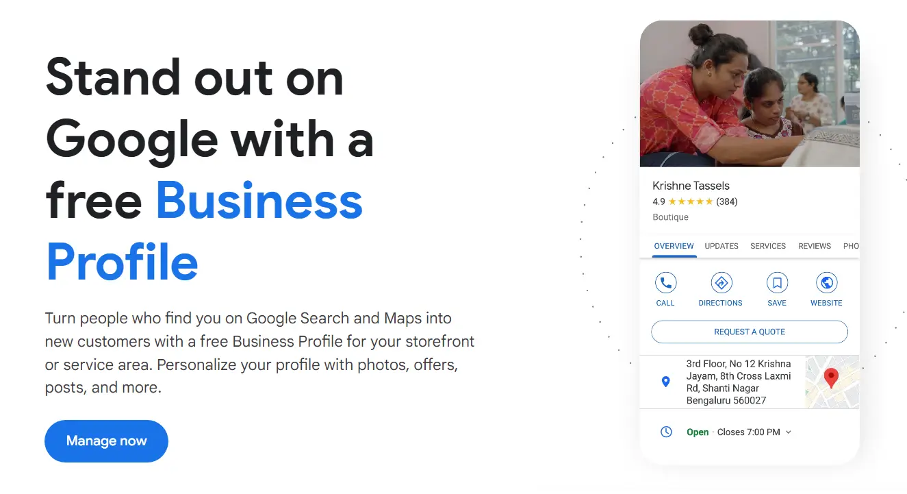 What is Google Business Profile