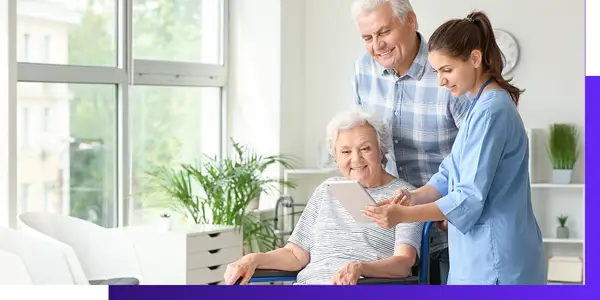 home & elderly care services provider marketing Case Study