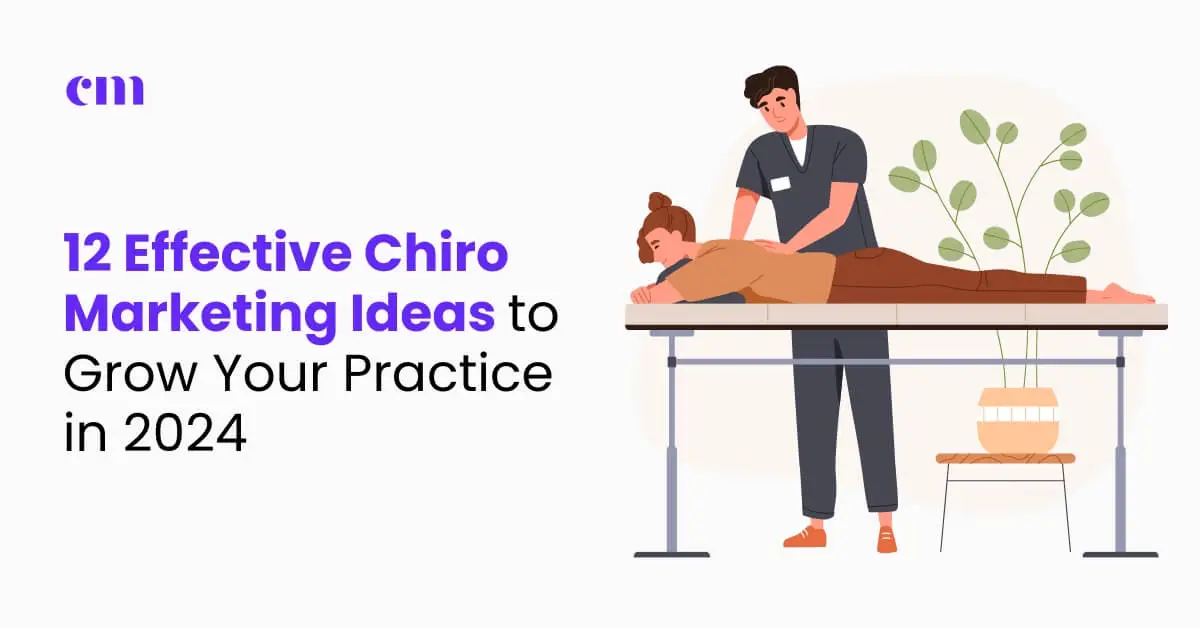 chiro marketing ideas